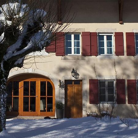 Bed and Breakfast La Belle Saison Mollens  Екстер'єр фото