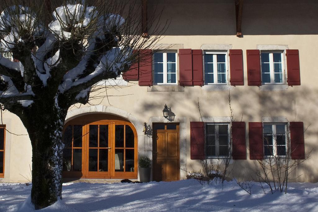 Bed and Breakfast La Belle Saison Mollens  Екстер'єр фото
