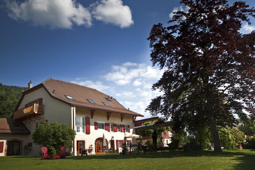 Bed and Breakfast La Belle Saison Mollens  Екстер'єр фото