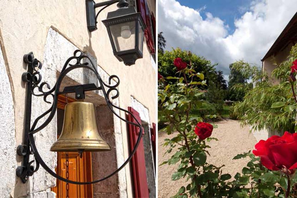Bed and Breakfast La Belle Saison Mollens  Екстер'єр фото