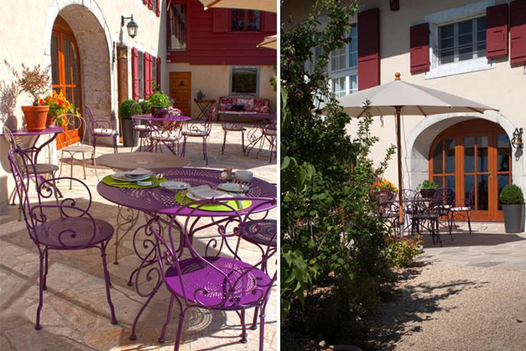 Bed and Breakfast La Belle Saison Mollens  Екстер'єр фото