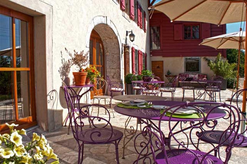 Bed and Breakfast La Belle Saison Mollens  Екстер'єр фото