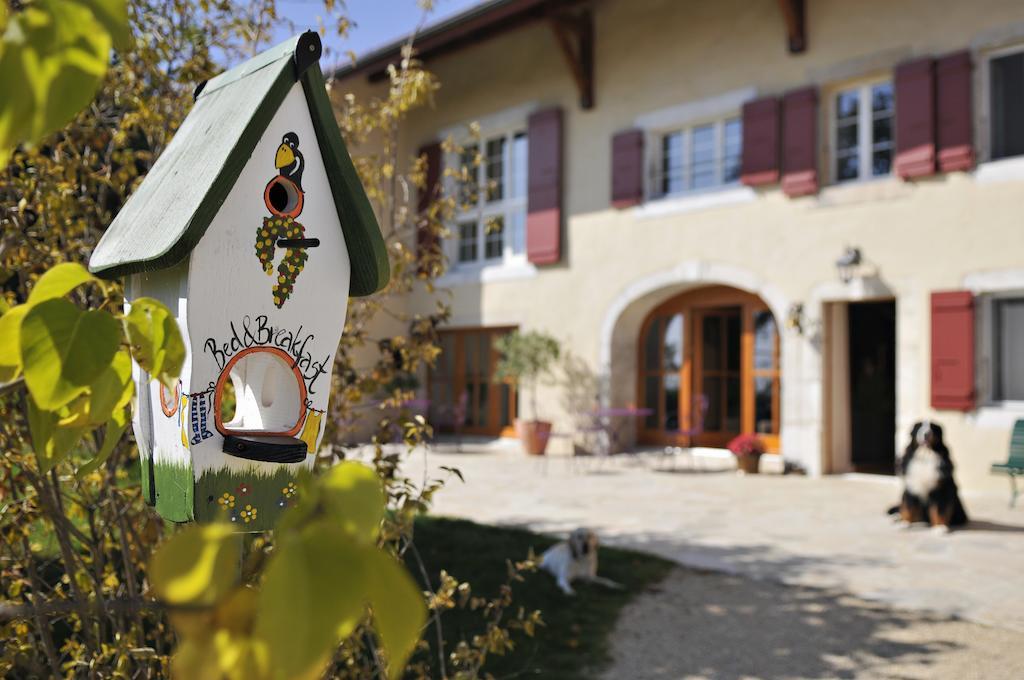 Bed and Breakfast La Belle Saison Mollens  Екстер'єр фото